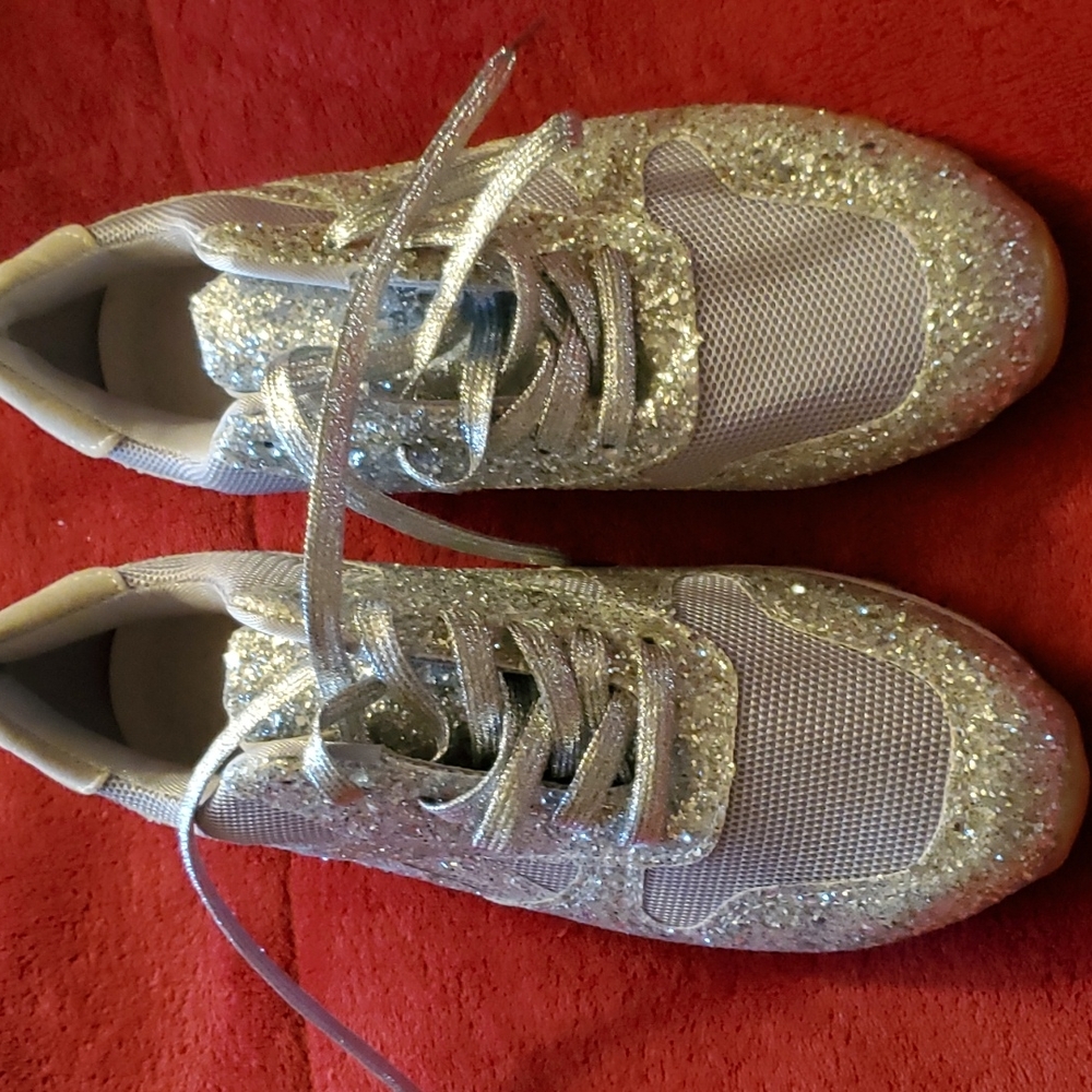 Shoes-glitter